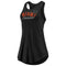 Miami Hurricanes Fanatics Women's Striped Script Tank Top - Black