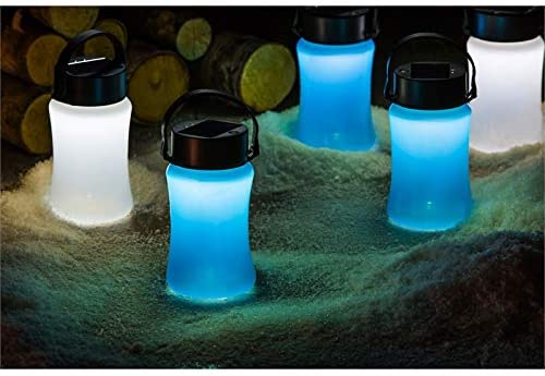 Miami Dolphins Firefly Silicone Solar Lantern