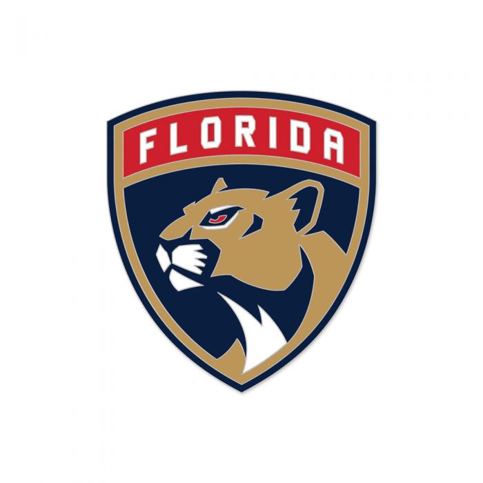 Florida Panthers Collector Pin Jewelry Card