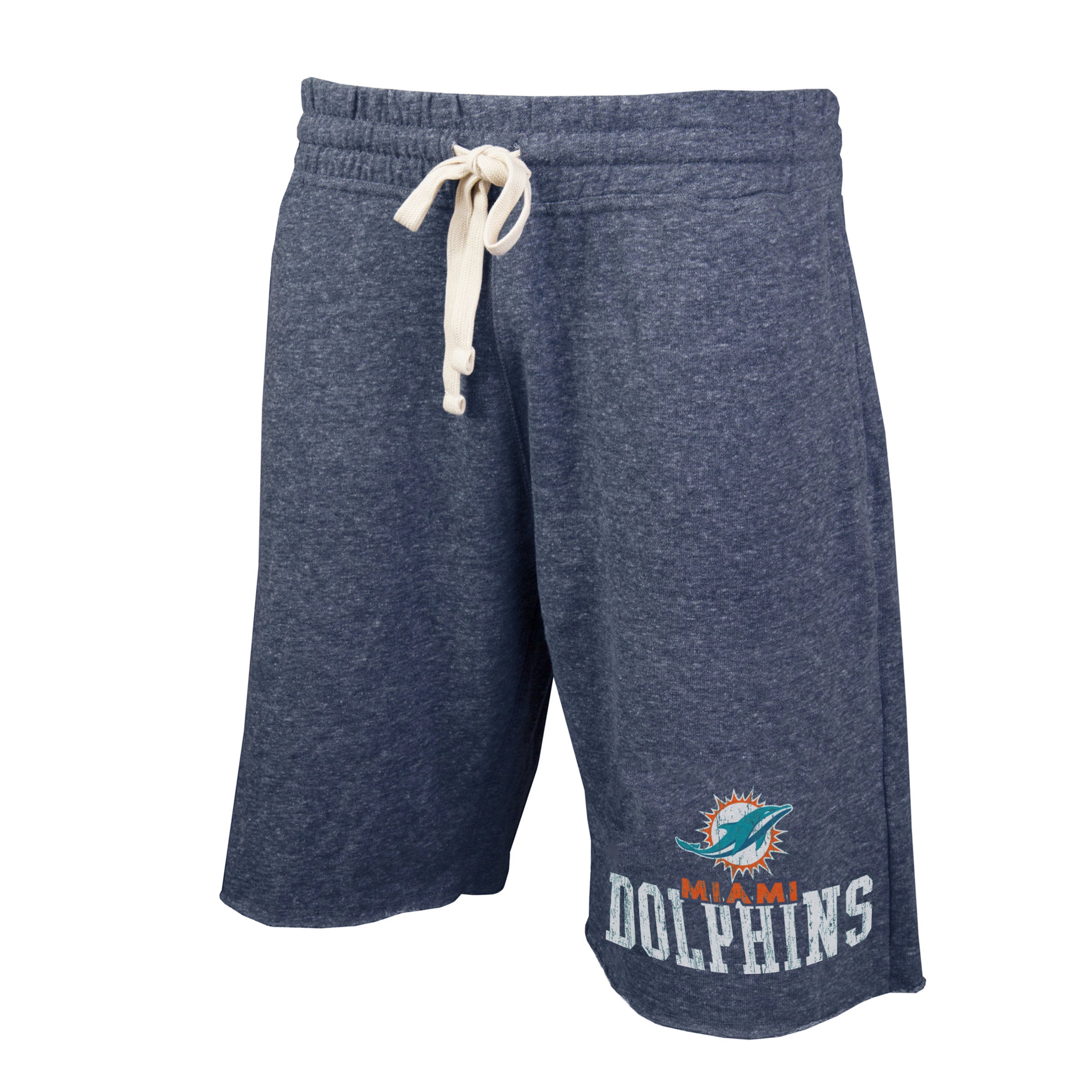 Miami Dolphins Mainstream Terry Shorts - Blue