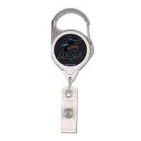 Miami Marlins 2S Premium Badge Reel