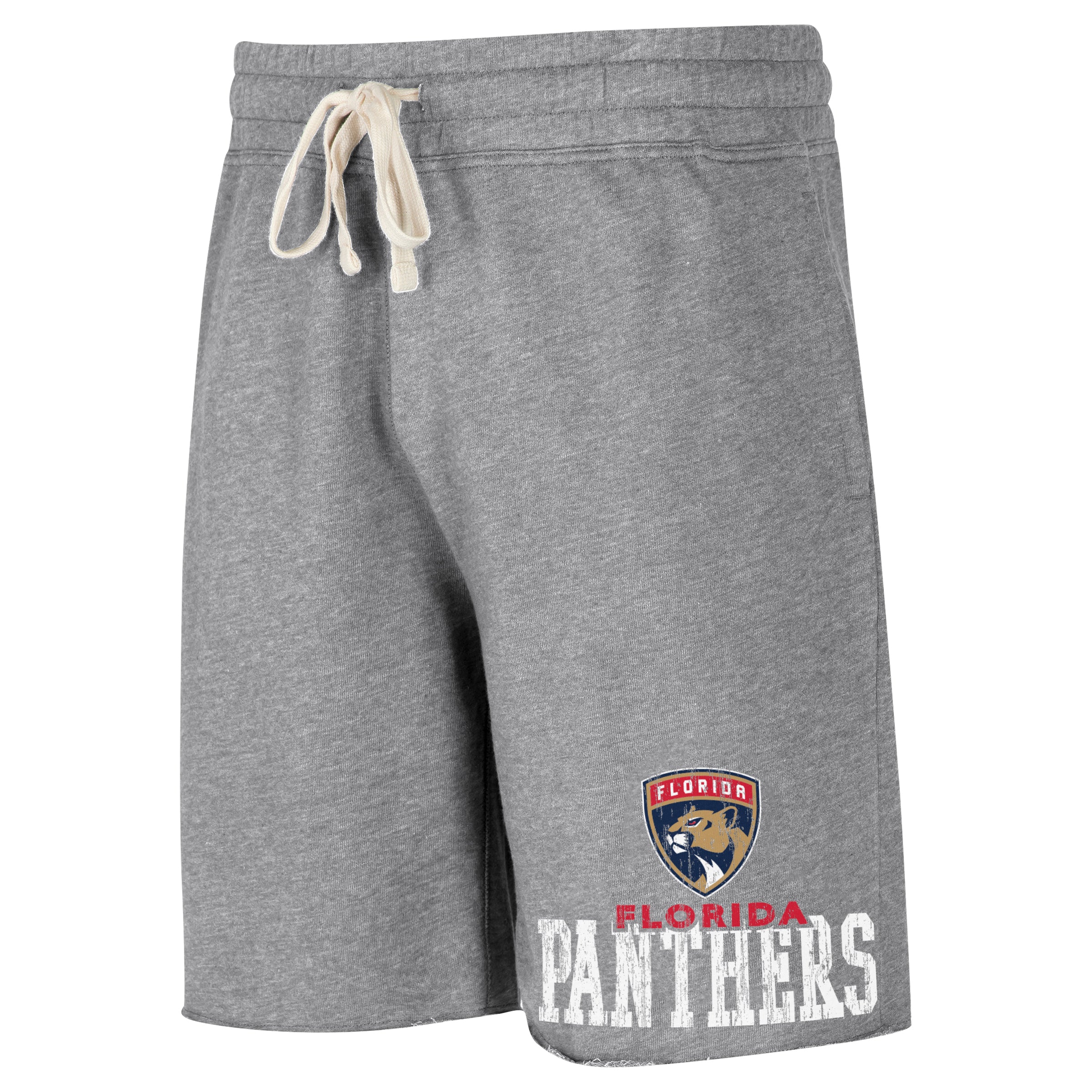 Florida Panthers Mainstream Terry Shorts - Grey