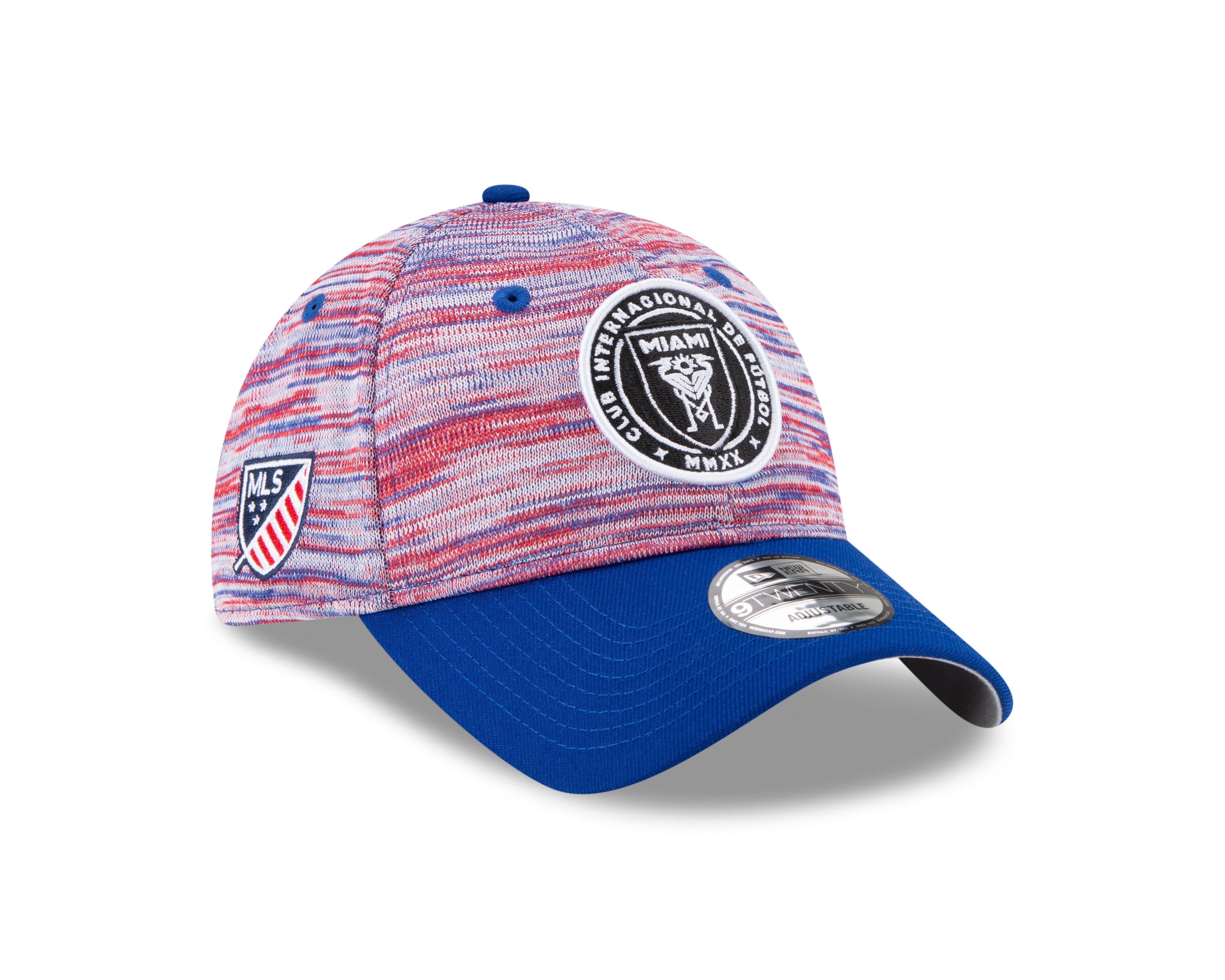 Inter Miami CF MLS New Era 9Twenty Americana Adjustable Hat