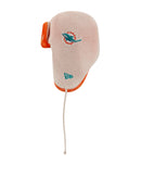 Miami Dolphins New Era HelmetHead Beanie