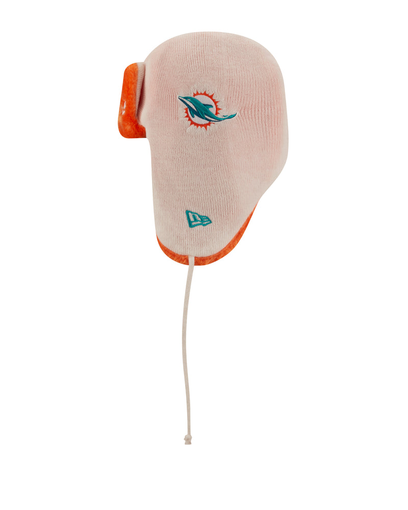 Miami Dolphins New Era HelmetHead Beanie