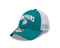 Miami Dolphins Throwback Logo Team Title 9Forty Adjustable Hat