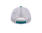 Miami Dolphins Throwback Logo Team Title 9Forty Adjustable Hat