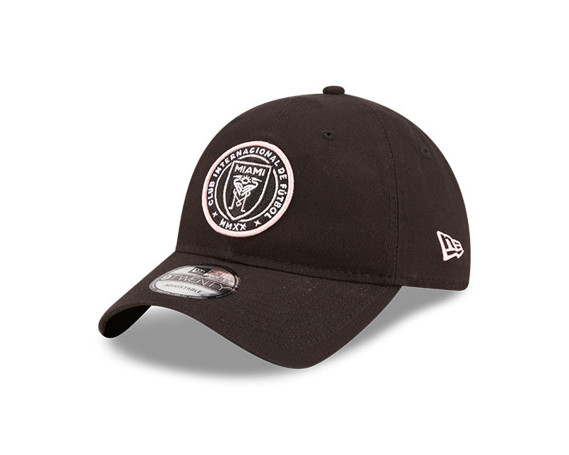 Inter Miami CF New Era 39Thirty Team Neo Flex Fitted Hat - Black
