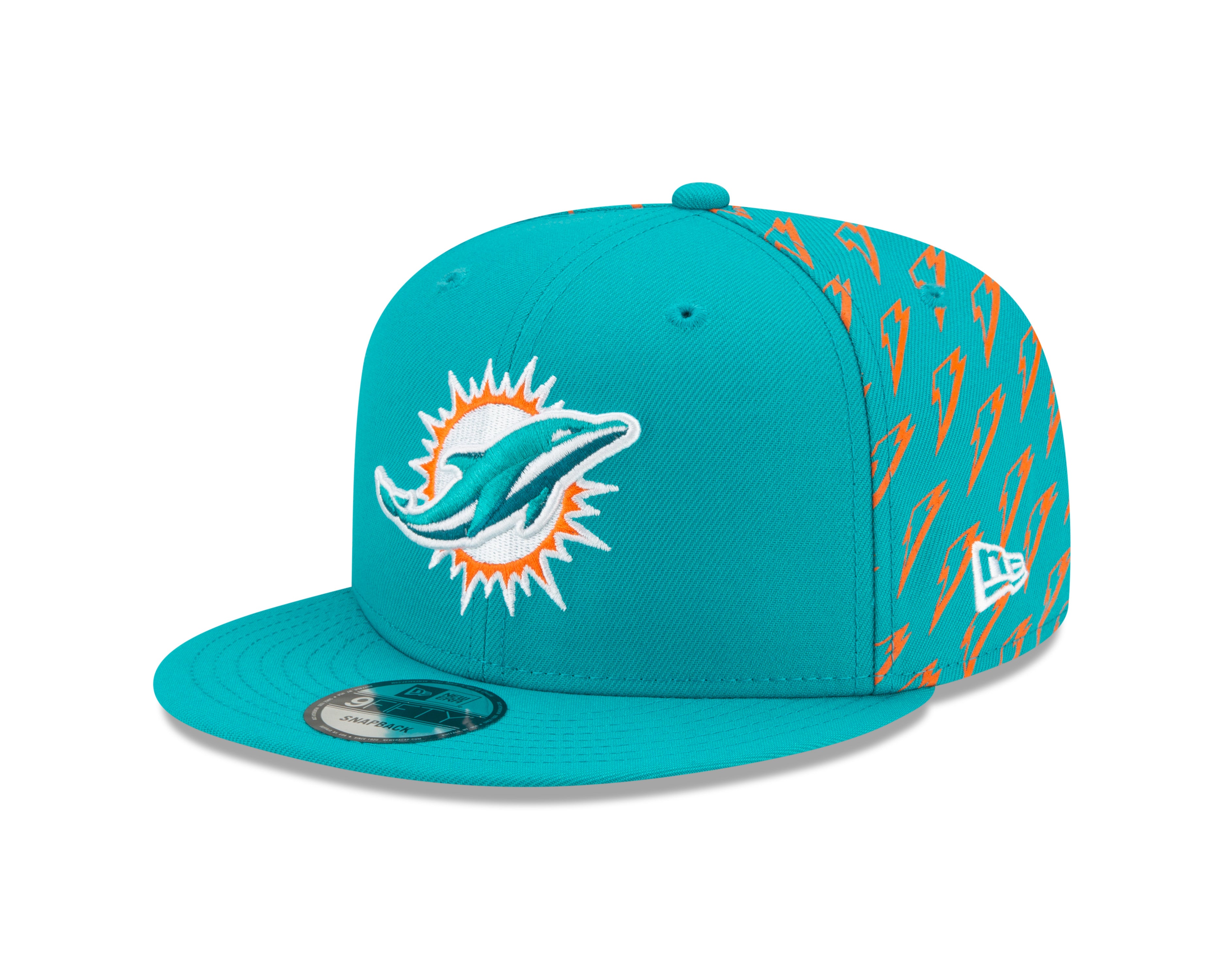 Miami Dolphins New Era Gatorade Special 9Fifty Snapback Hat