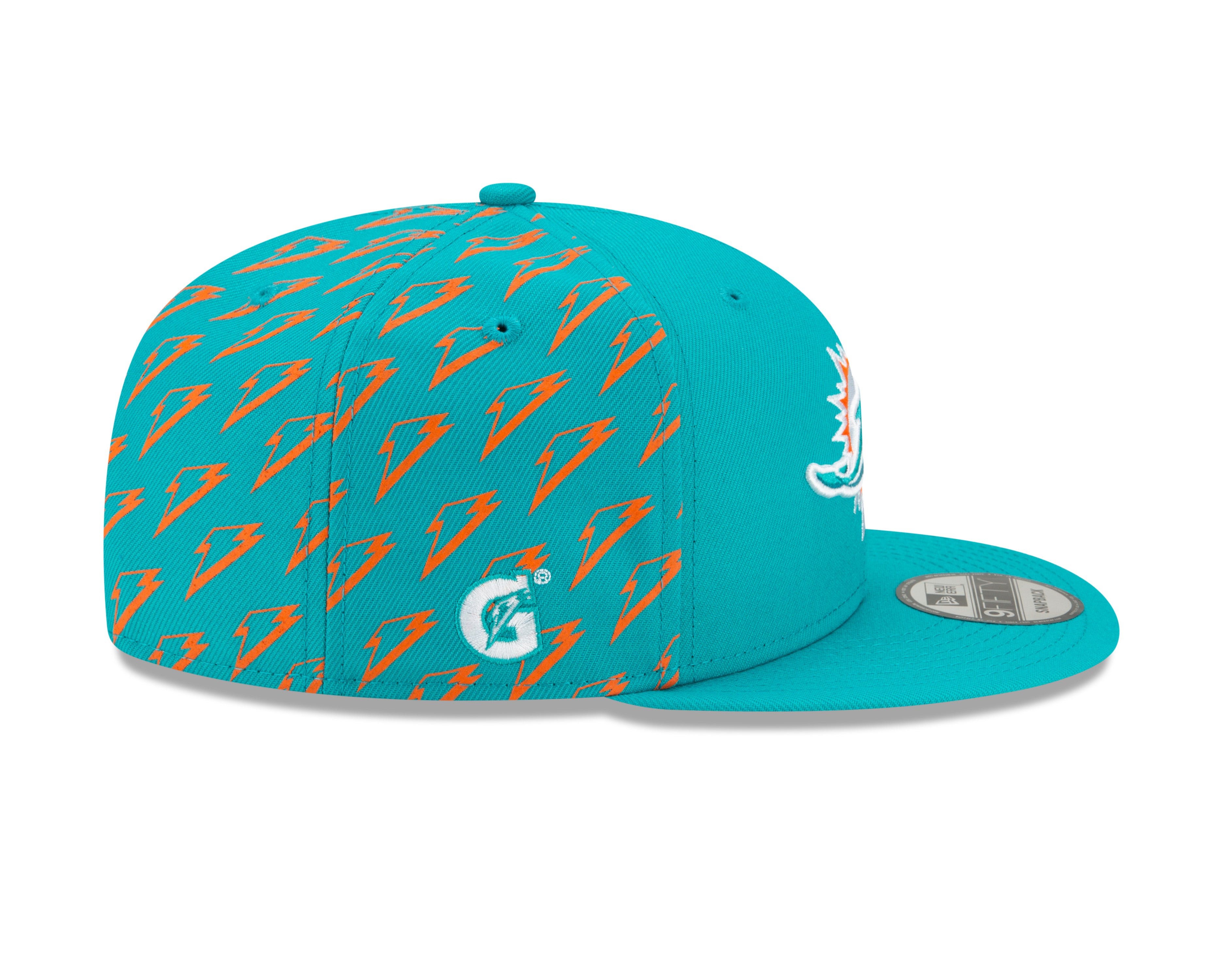 Miami Dolphins New Era Gatorade Special 9Fifty Snapback Hat