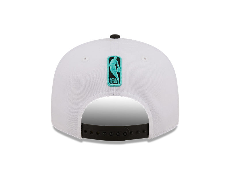 Miami Heat New Era Color Pack 9Fifty Snapback Hat - White/Mint