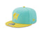 Miami Marlins New Era Color Pack 9Fifty Snapback Hat - Mint/Yellow