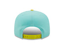 Miami Marlins New Era Color Pack 9Fifty Snapback Hat - Mint/Yellow