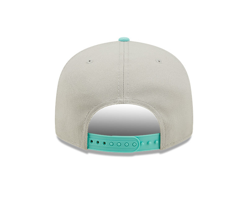 Miami Marlins New Era Color Pack 9Fifty Snapback Hat - Grey/Mint