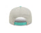Miami Marlins New Era Color Pack 9Fifty Snapback Hat - Grey/Mint