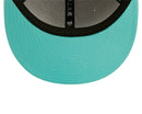 Miami Marlins New Era Color Pack 9Fifty Snapback Hat - Grey/Mint