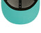Miami Marlins New Era Color Pack 9Fifty Snapback Hat - Grey/Mint