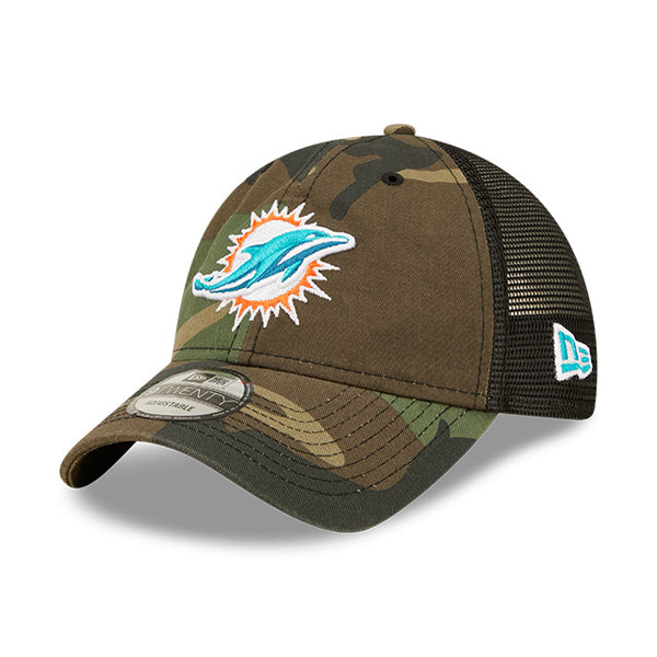Miami dolphins 2025 camo hat