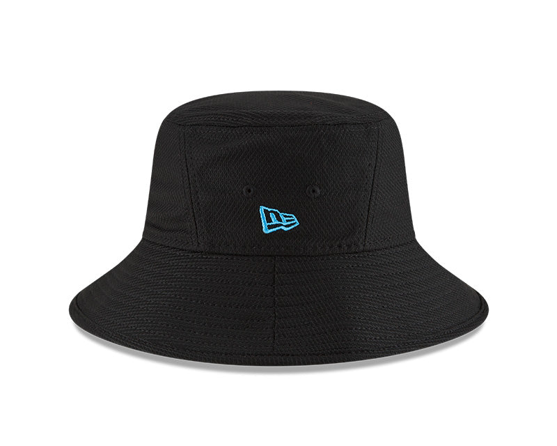 Miami Marlins New Era 2022 Batting Practice Bucket Hat - Black