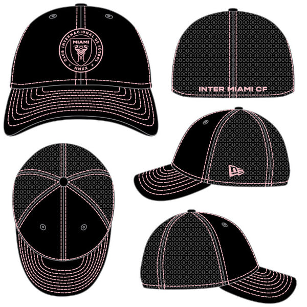 Inter Miami CF Toddler/Child/Youth New Era 39Thirty Team Neo Flex Fitt