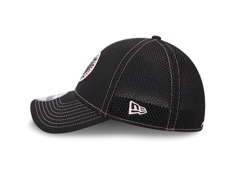 Inter Miami CF New Era 39Thirty Team Neo Flex Fitted Hat - Black