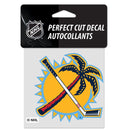 Florida Panthers Reverse Retro Perfect Cut Decal - 4"
