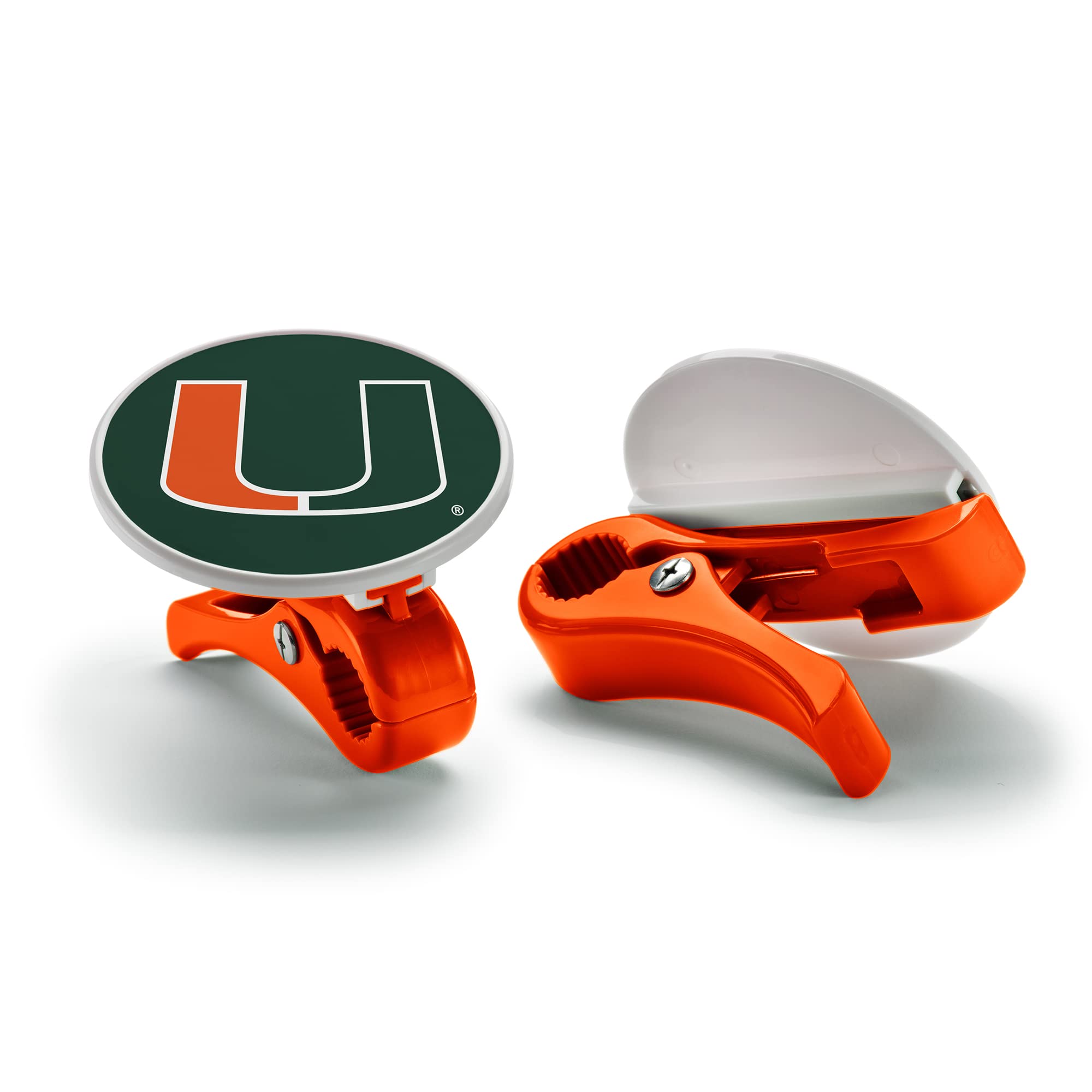 Miami Hurricanes Sports Clips - 2 pk