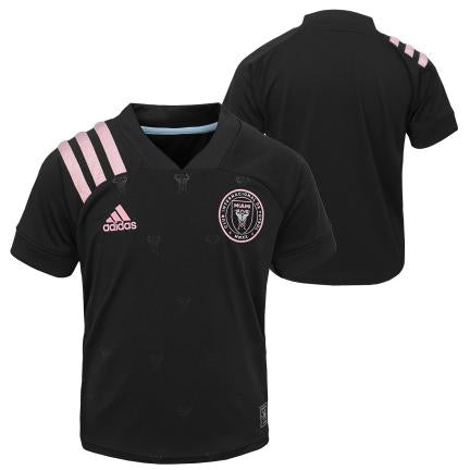 Inter Miami CF MLS adidas Infant Away Replica Jersey - Black