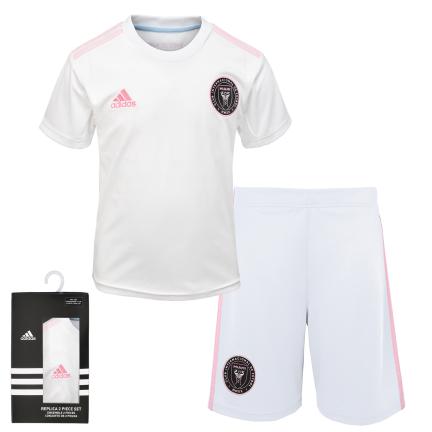 Inter Miami CF adidas 2021 Toddler Replica 2-Piece Jersey Set - White