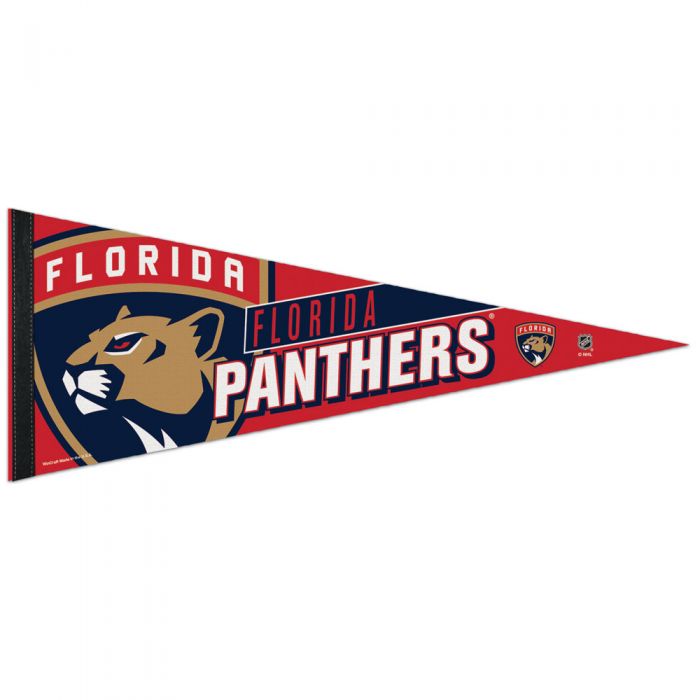 Florida Panthers Bold Logo Premium Pennant Roll it