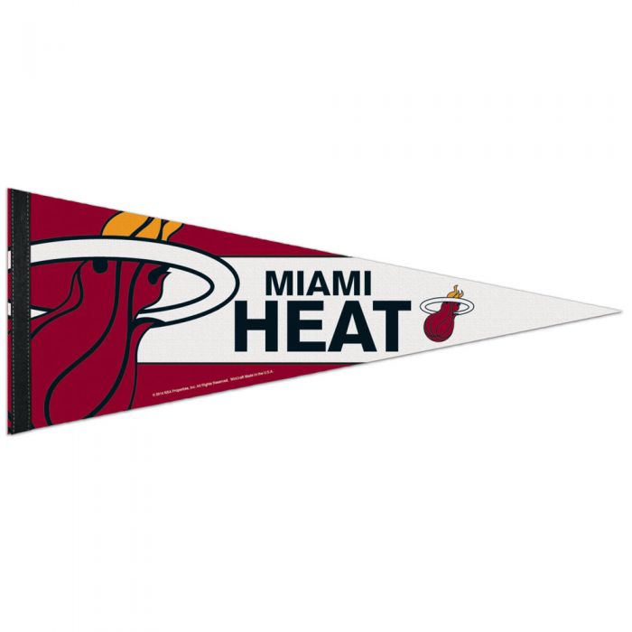 Miami Heat Bold Logo Premium Pennant