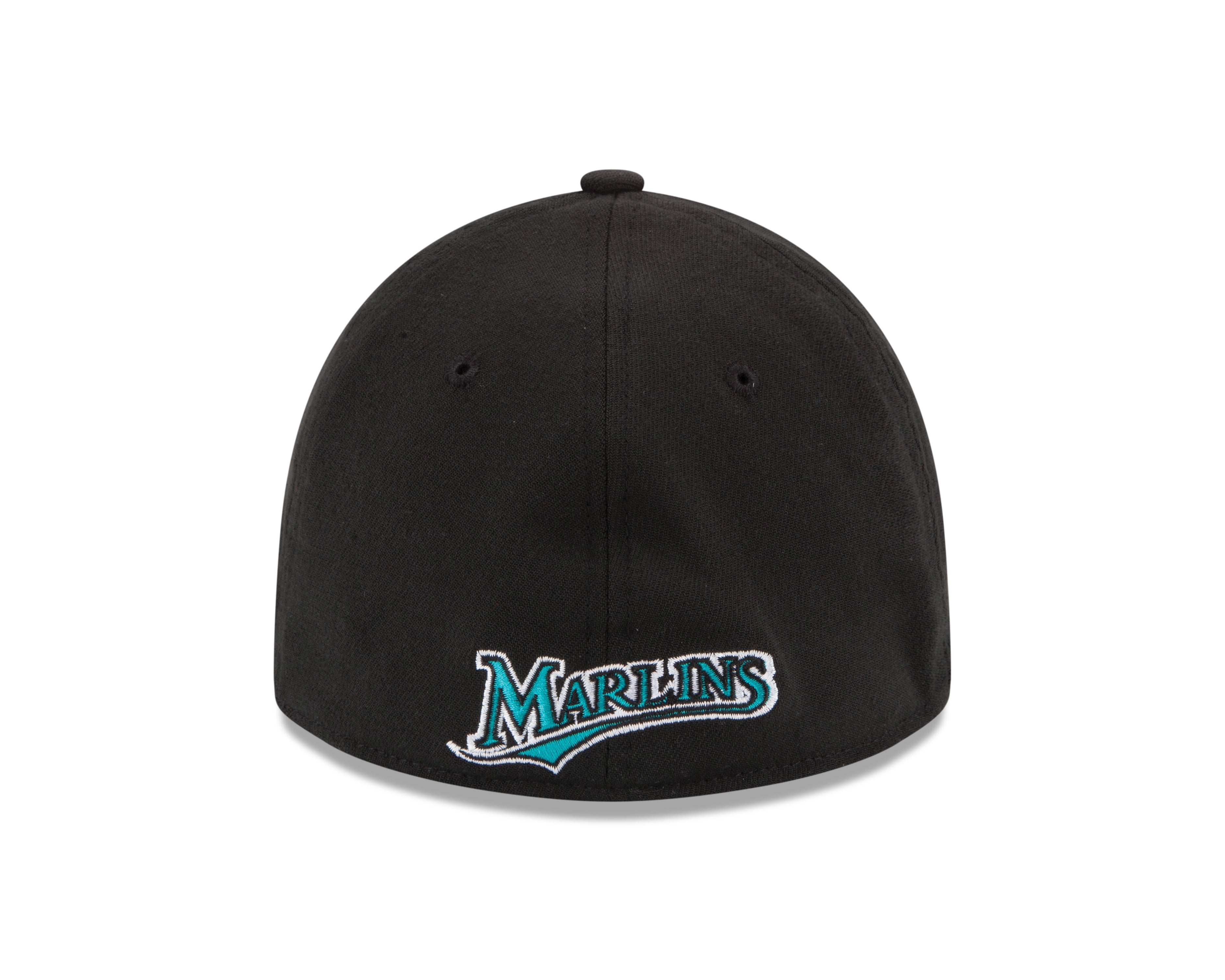 Miami Marlins New Era Classic Retro Logo 39Thirty Flex Hat