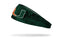 Miami Hurricanes Headband U Logo - Grudge Black/Green