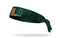 Miami Hurricanes Tie Headband The U Logo - Grunge Black