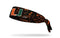 Miami Hurricanes Tie Headband The U Logo - Splatter Black