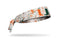 Miami Hurricanes Tie Headband The U Logo - Splatter White