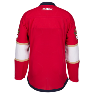 Florida Panthers Premier Jersey - Red - CanesWear at Miami FanWear Men's Apparel Adidas Group CanesWear at Miami FanWear