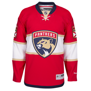 Florida Panthers Premier Jersey - Red - CanesWear at Miami FanWear Men's Apparel Adidas Group CanesWear at Miami FanWear