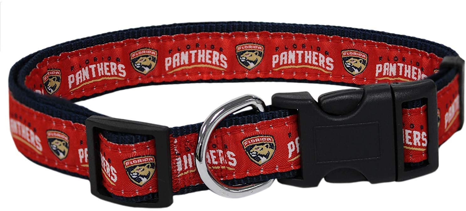 Florida Panthers Pet Collar