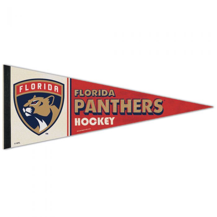 Florida Panthers Premium Pennant Roll it