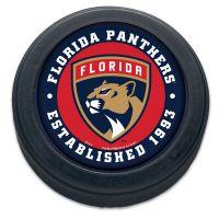 Florida Panthers Souvenir Hockey Puck in Bag
