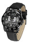 Miami Hurricanes Men's Fantom Bandit Leather Watch
