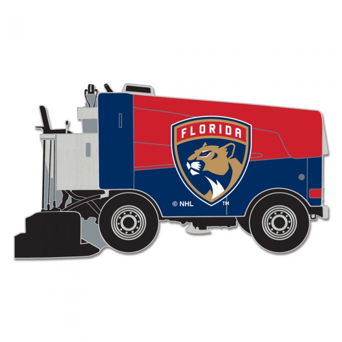 Florida Panthers Zamboni Collectors Pin