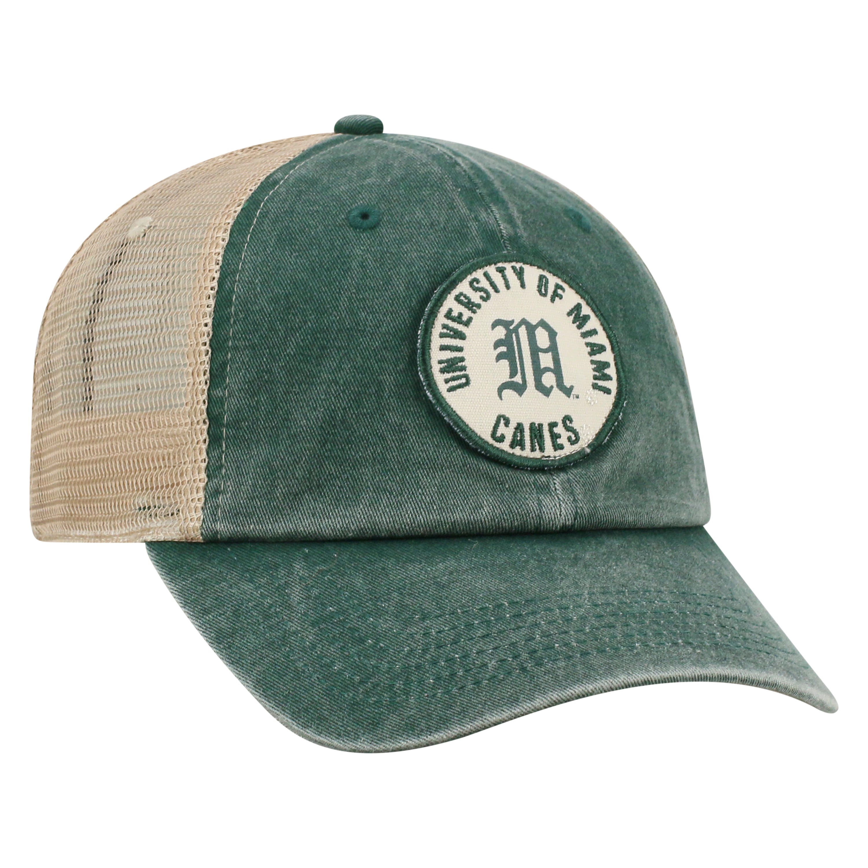 Miami Hurricanes Top of the World Keepsake Snapback Adjustable Tow-Tone