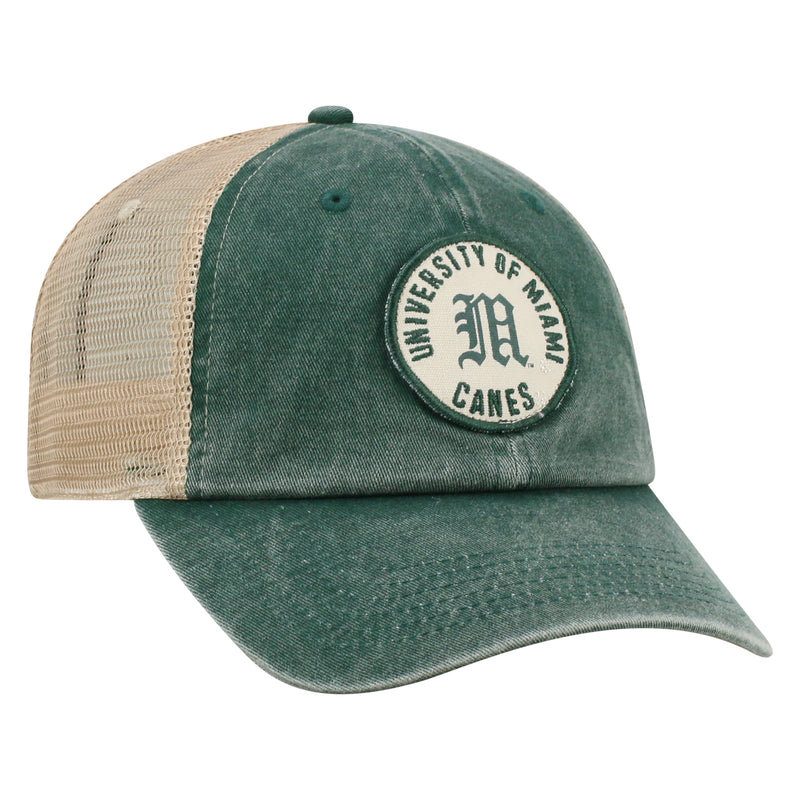 Miami Hurricanes Top of the World Keepsake Snapback Adjustable Tow-Tone