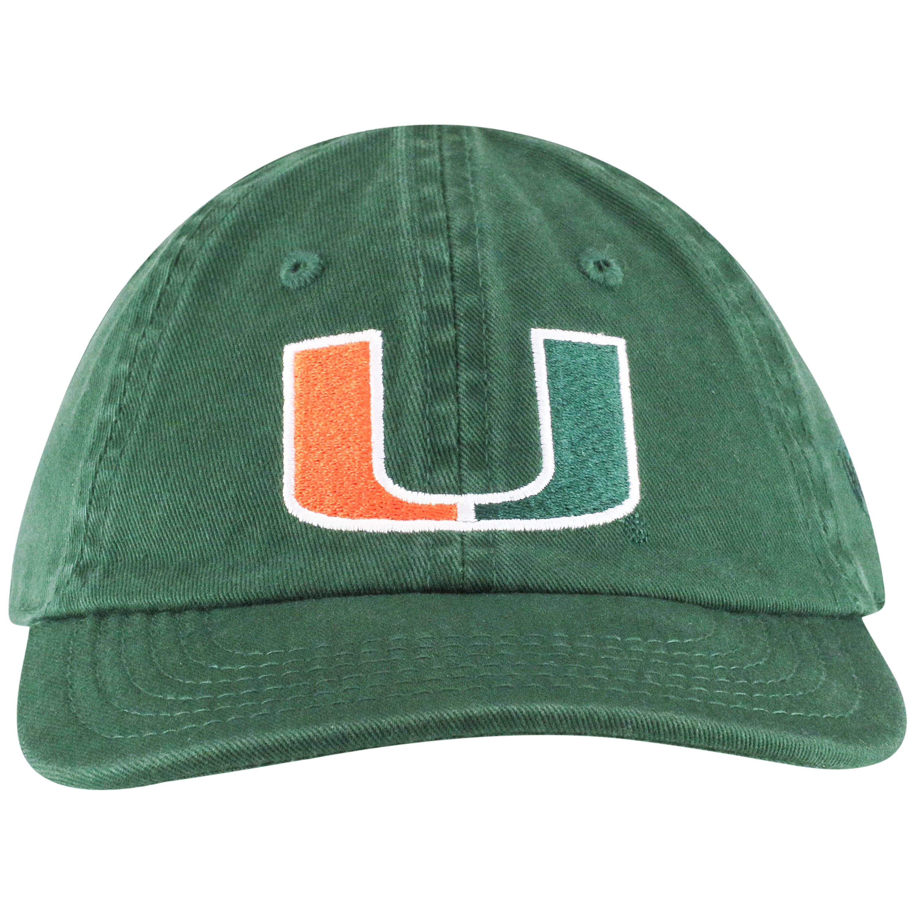 Miami Hurricanes Top of the World Infant Mini Me Snapback Green Hat