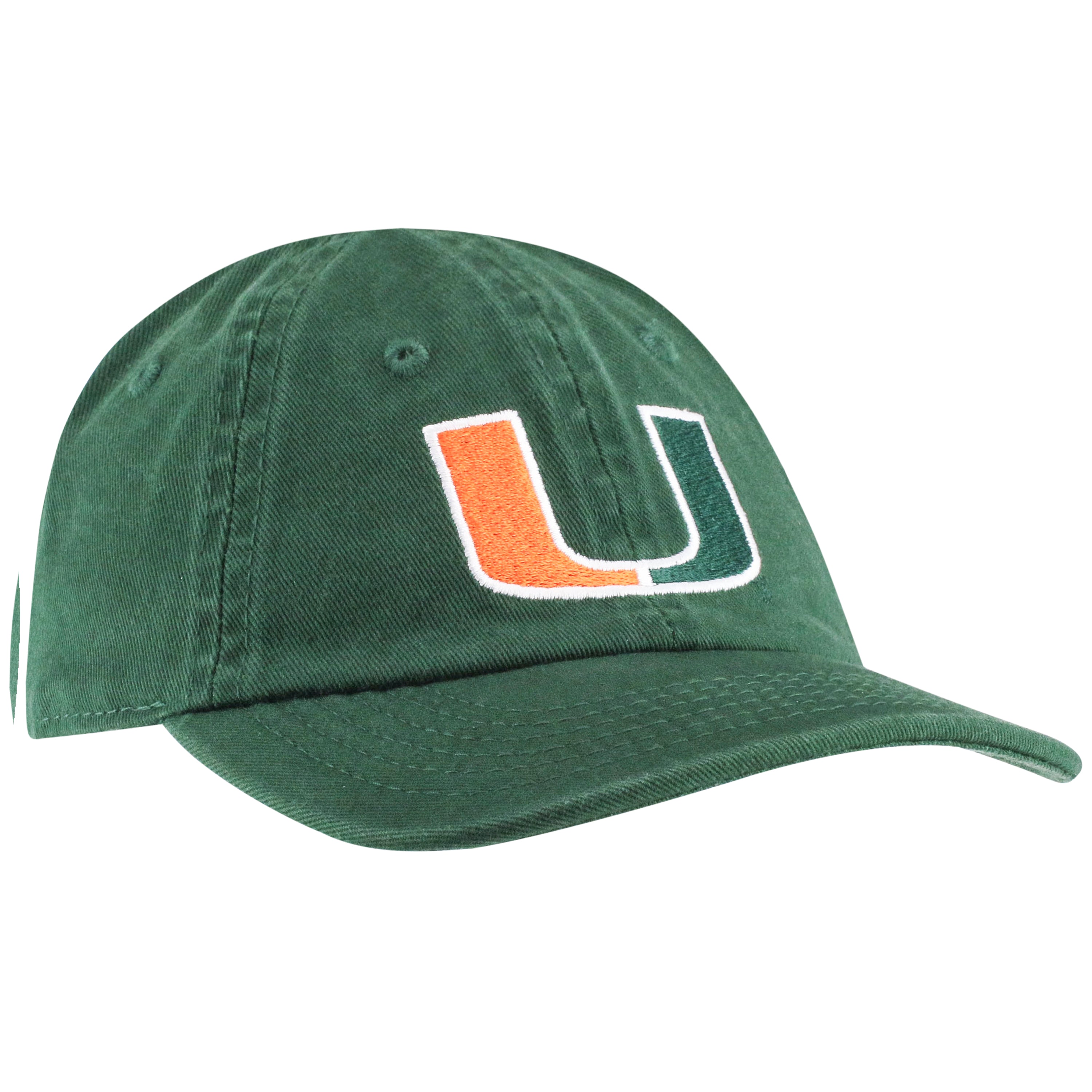 Miami Hurricanes Top of the World Infant Mini Me Snapback Green Hat