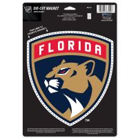 Florida Panthers Die-Cut Magnet - 6 inch