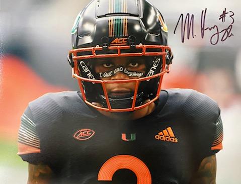 Mike Harley Autographed Photos