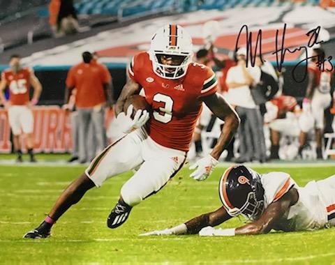 Mike Harley Autographed Photos